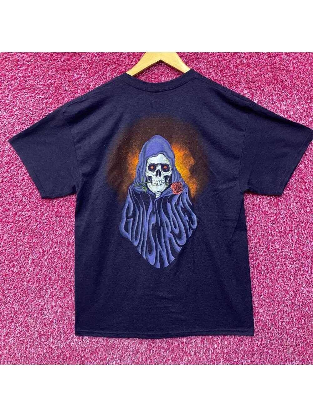 Guns N Roses Grim Reaper T-Shirt Large
